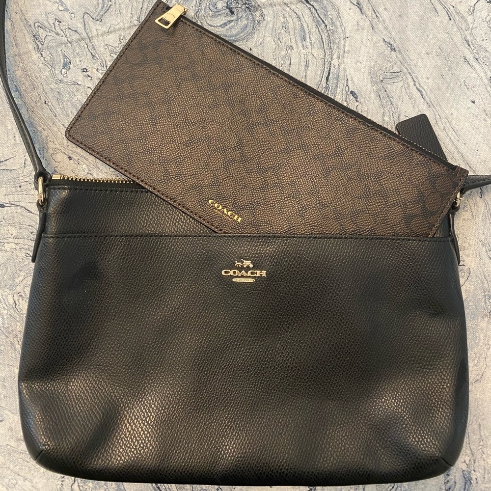 Coach east/west crossbody